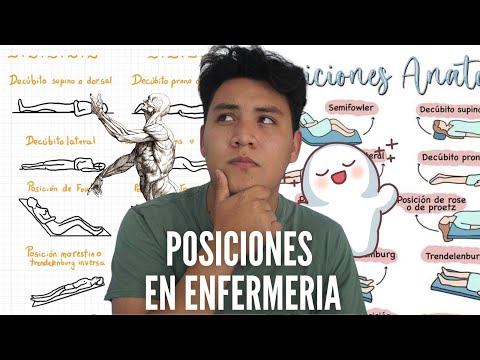 TODAS las POSICIONES en ENFERMERIA y su FUNCION DE CADA UNA | Enfermeria