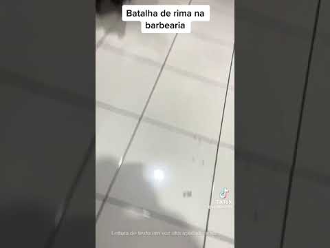 batalha de rima na barbearia!!@