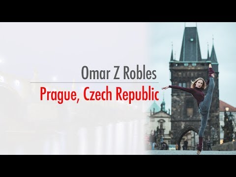 Photographer Omar Z Robles, Prague