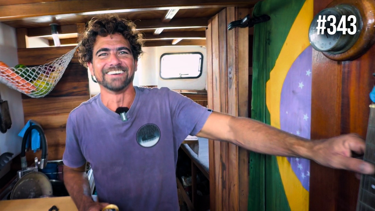 The Pilot Who Crashed His Plane and Was Reborn on a Sailboat | #SAL #343