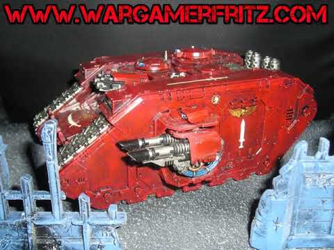 Warhammer 40K Land Raider Tactics
