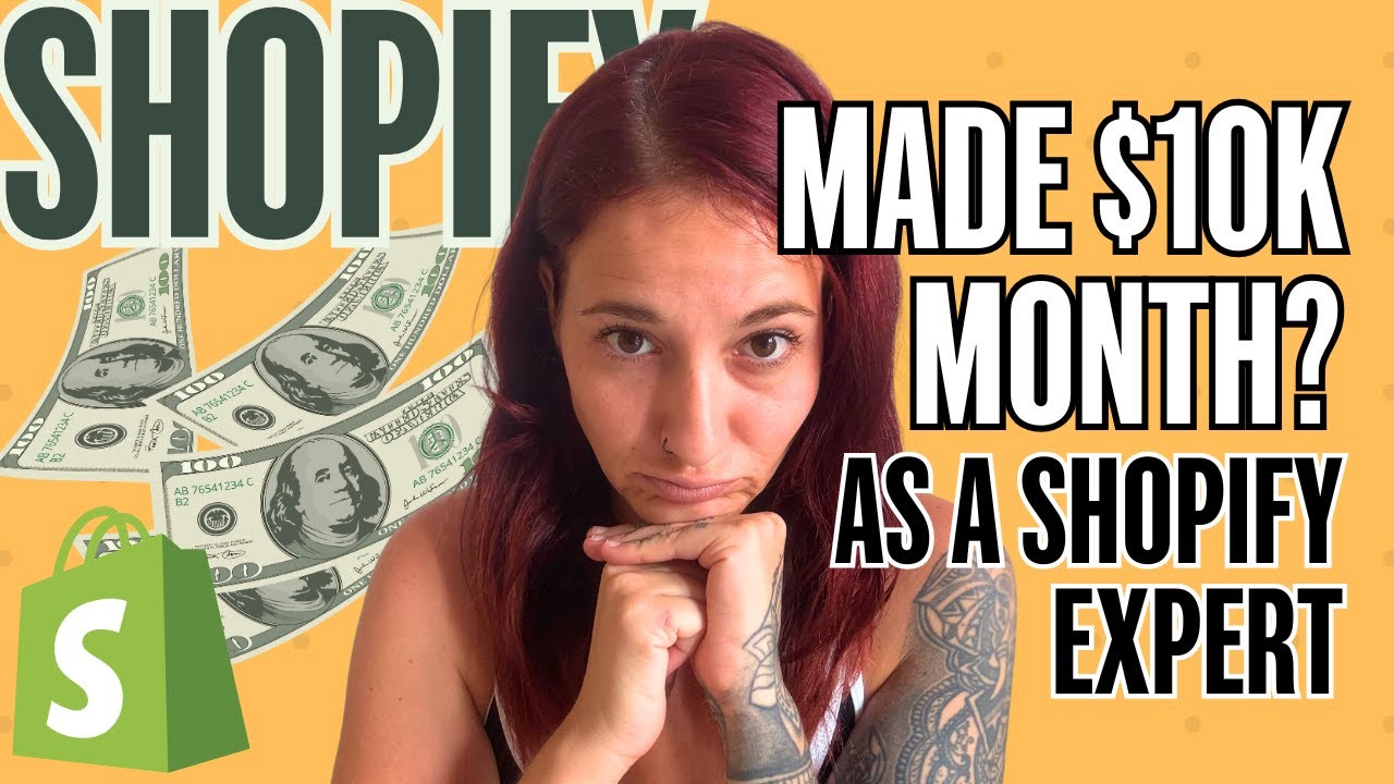 How I Made $10K/Month as a Shopify Expert (Real Routine + Tools)