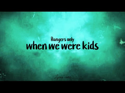 Bangers only x Zeegs x Preston pablo - when we were kids (lyrics)