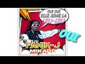 PANIK J X @mikado972  - À La Queue Leu Leu - (Vidéo Lyrics)