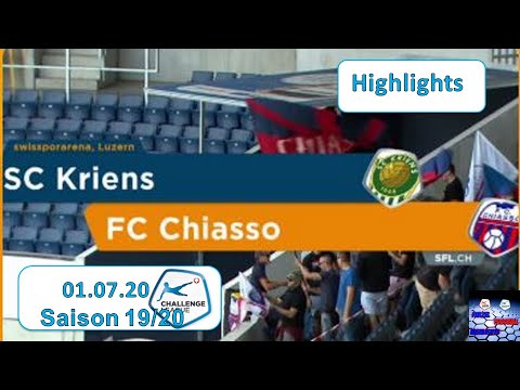 SC Sport Club Kriens 4-1 FC Chiasso 
