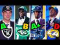 Grading All 32 First Round Draft Picks From The 2026 NFL Draft