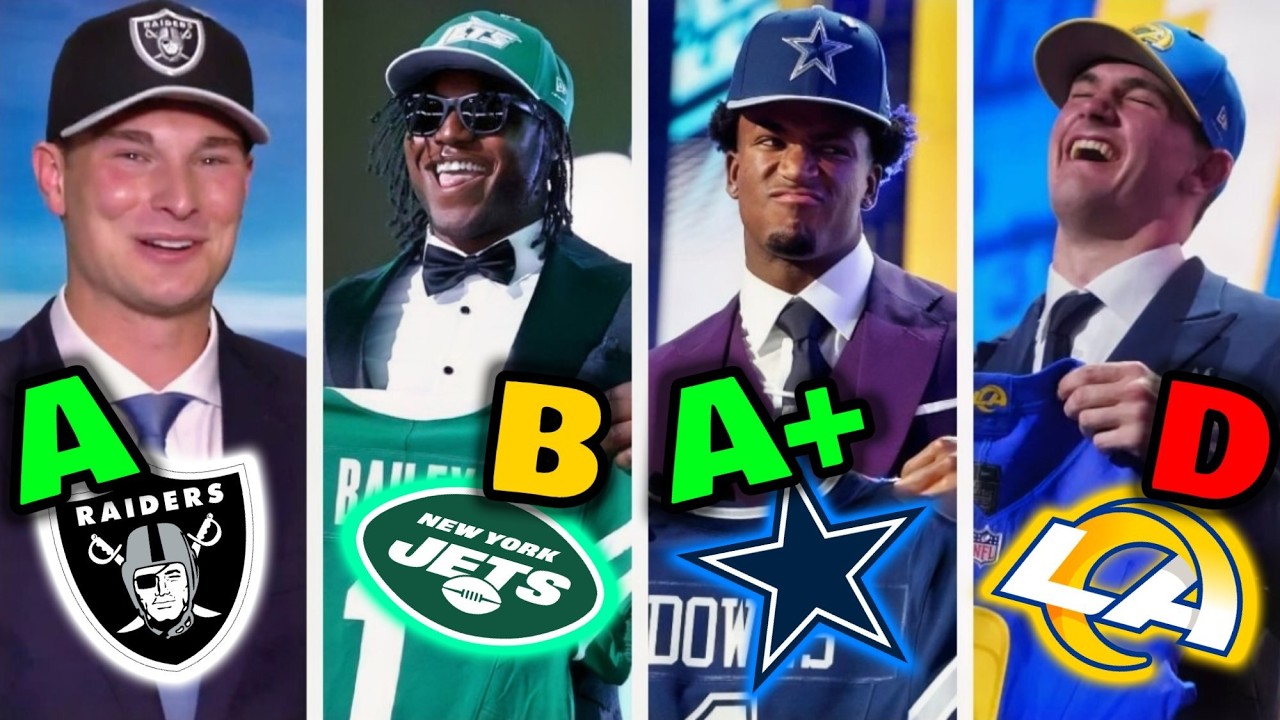 Grading All 32 First Round Draft Picks From The 2026 NFL Draft