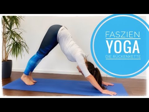 Faszien Yoga  | die Rückenkette