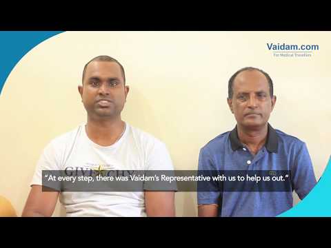 Suresh Chandra sharing his experience about Heart Bypass Surgery