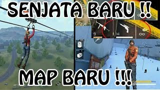 SENJATA BARU DAN MAP BARU (NEW UPDATE FREE FIRE )