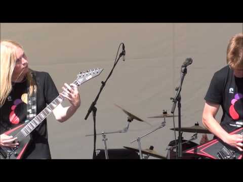 Path Of Darkness - Kuolinjulistus S⊕TAJUMALA cover @ Kukkaisrock 2012