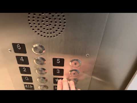 Fujitech traction elevators at Children’s Hospital of Philadelphia King of Prussia Hospital KOP PA