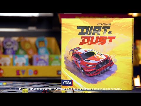Dirt & Dust EN Albi - YouTube Video