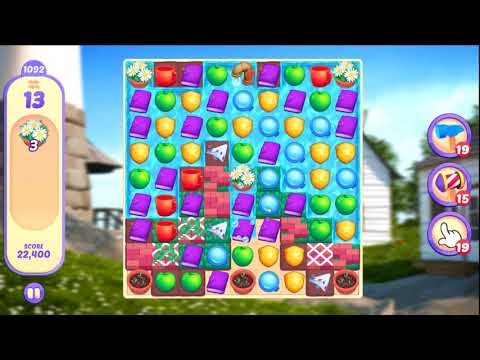 Small Town Murders Level 1092 - NO BOOSTERS + FULL STORY 🚨🕵️☕ | SKILLGAMING ✔️