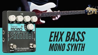 Video thumbnail for Electro-Harmonix Bass Mono Synth - What Does it Sound Like? by Deadbeat Studios