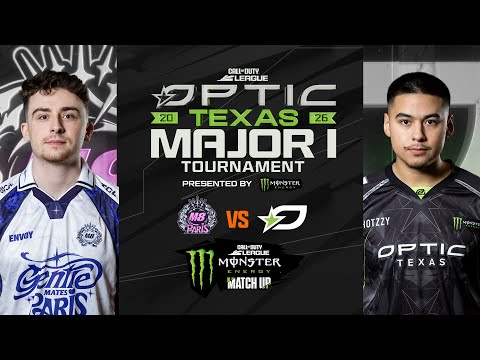 @teamgentlemates vs @OpTicTexas | Major I Tournament Monster Matchup | Grand Finals