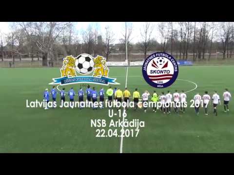 Rīgas FS U16 - JFC Skonto U16 | 5:1