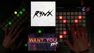 Rynx - Want You (ft. Miranda Glory) (VanossGaming Outro 2018) Launchpad Cover
