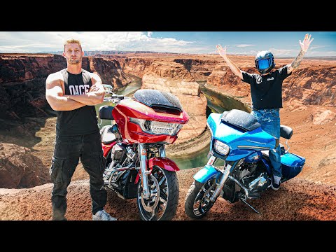 5000km Route 66: Fire at the Grand Canyon | Episode 8