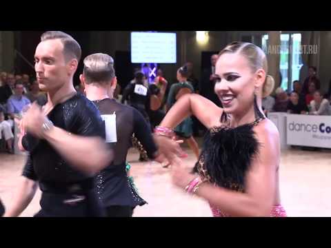 Gao Kay Tszia - Angelina Shvedova RUS, Samba, DanceComp Wuppertal 2019