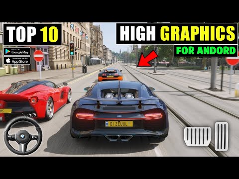 Top 10 OPEN WORLD Car Games Like Forza Horizon For Android | Open World Car Games