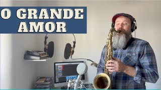 Video thumbnail for O Grande Amor (by Antonio Carlos Jobim) T.Bone RM700 microphone by Artem Sax