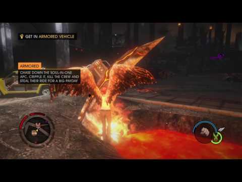 Saints Row: Gat out of Hell how to get the fire sword