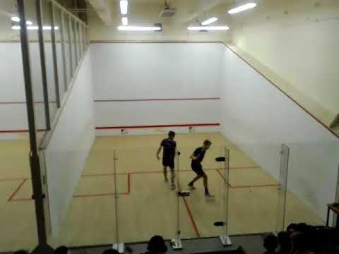 Boys U17 SF Alasdair Prott v Lewis David Poole  WJO 2017 Court 1