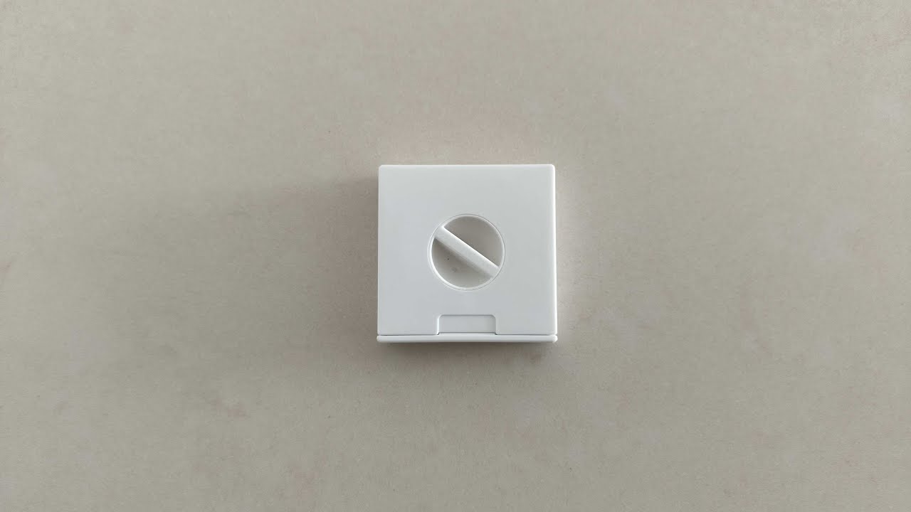 Muji Polypropylene Cable Case with Stand