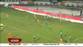 Bursaspor 4 - İstanbul Başakşehir 3 ( Özet )