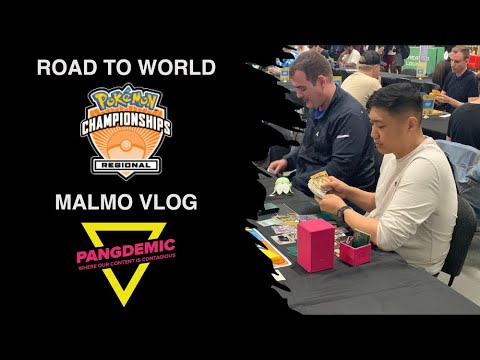 Can I Get Another Day 2?! @Pokémon 2023 Malmo Regional Championships VLOG