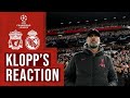 Klopp's Reaction: Defensive errors, first-half performance & more | Liverpool vs Real Madrid