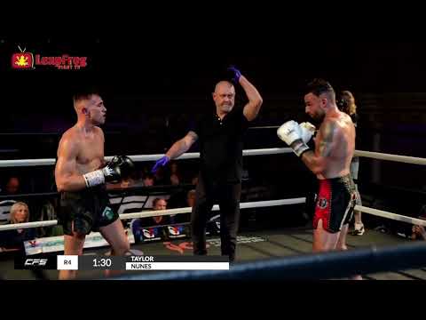 Josh Taylor Vs Dylan Nunes   70kg C Class Muay Thai   Combat Fight Series   9th September 2023