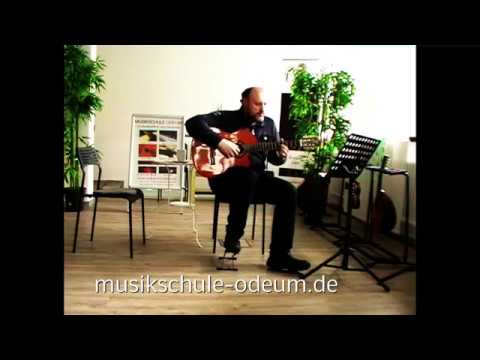 GEORGIOS KARAGIORGOS - Blue Bossa (Gitarre)