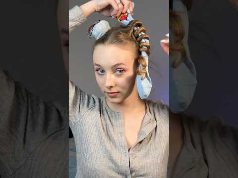Socks Curls Tutorial and Result❤️😍 #sockcurls #beauty #heatlesscurls #hairtutorial