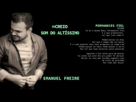 Permaneces Fiel - Som do Altíssimo