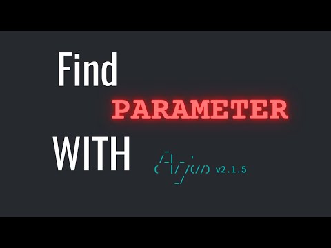How Hacker's Find Parameters Easily |  Arjun | Bug Bounty