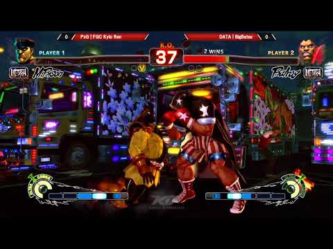 [Kumite in Tennessee 18] -  USF4 PxG | Solidxpanda vs DATA | BigBates