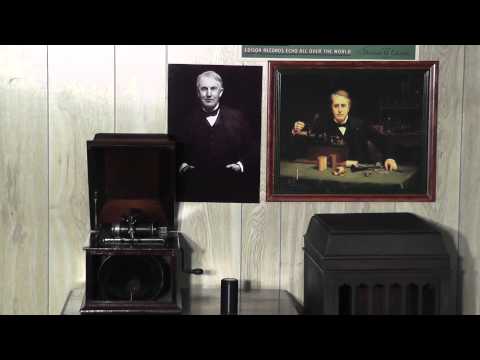 Edison blue amberol cylinder 2531 - Echos From The Movies (Accordian) by Frosini