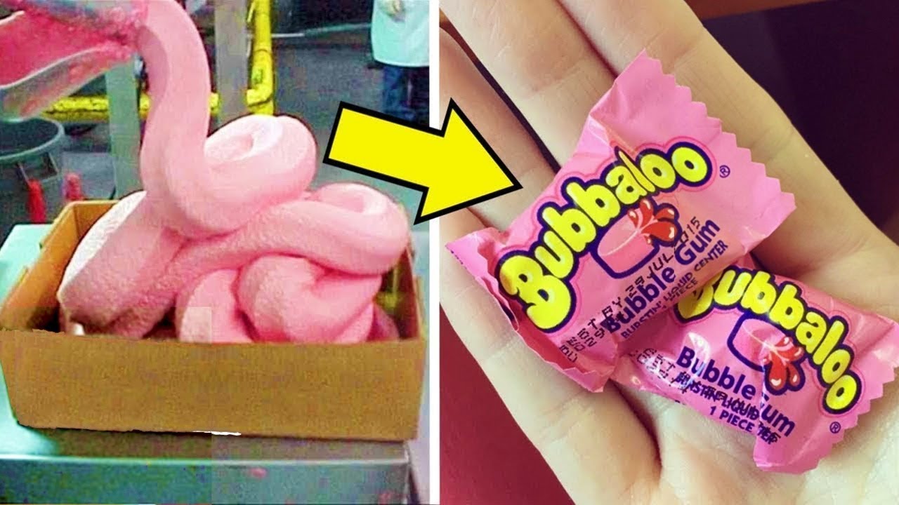 10 PRODUTOS QUE VOCÊ NÃO SABE COMO SÃO FEITOS