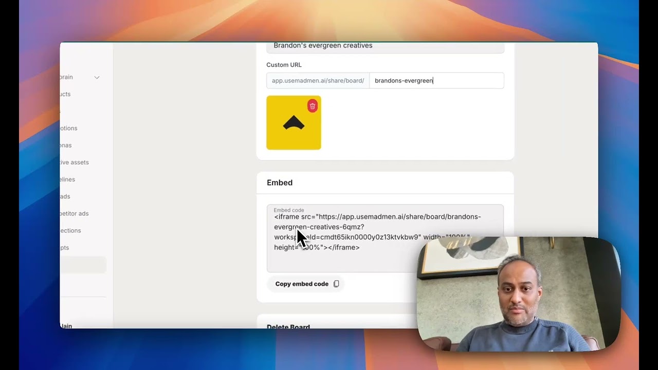 Notch Shareboard