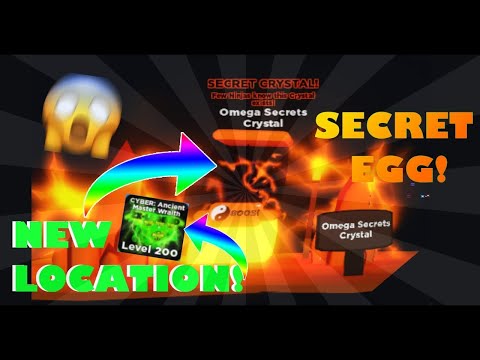 Where to find secret egg ninja legends