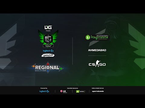 ILG Cup Season 2 Regional Qualifier - Ahmedabad (Kryptonite Microsystems - CS:GO)