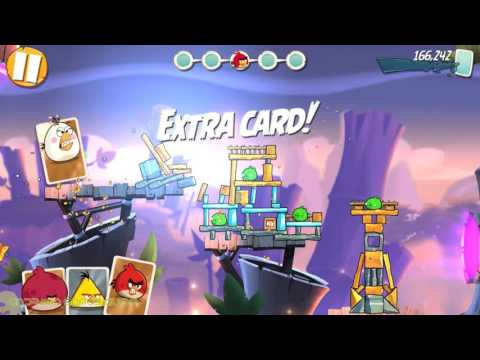 Angry Birds 2: Level 139: Walkthrough (3 STARS) HD