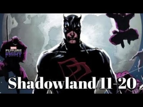 Shadowland continues 11-20, Marvel future fight