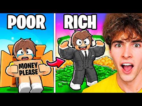 Going From POOR to RICH in Roblox...