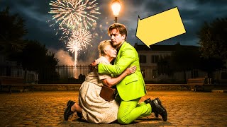 A noiva do meu neto me proibiu de passar o Ano-Novo com eles… até que ele reagiu