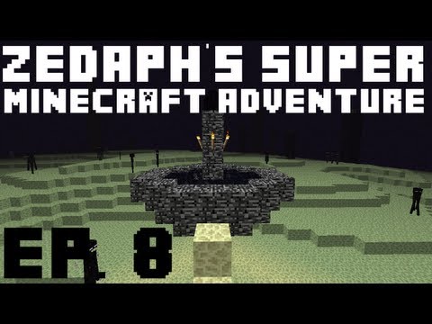 Zedaph's Super Minecraft Adventure: E8 - Endless Endermen