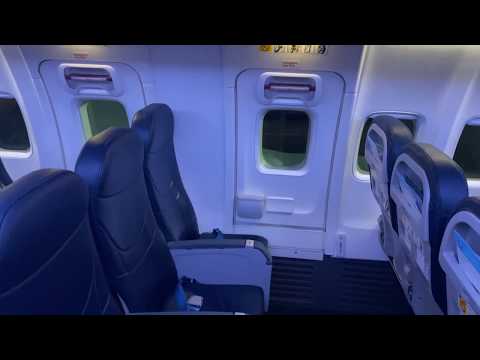 TUI B737-800 Cabin