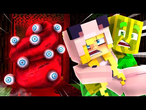 MINECRAFT, ABER SCP-066 VERFOLGT UNS?!
